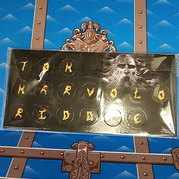 Tom Riddle Magnets - Picture 1 of 1